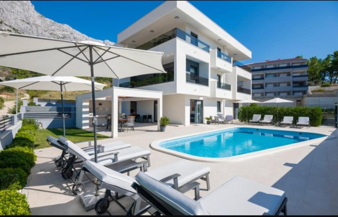 Villa La Vita Башка-Вода Экстерьер фото
